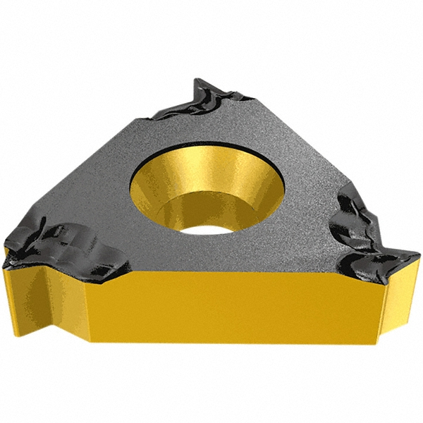 Iscar 30° Lead Angle, 0.35" to 5/8" Cut Dia, 3/4" Shank Dia, Indexable & Chamfer End Mill - 3106344