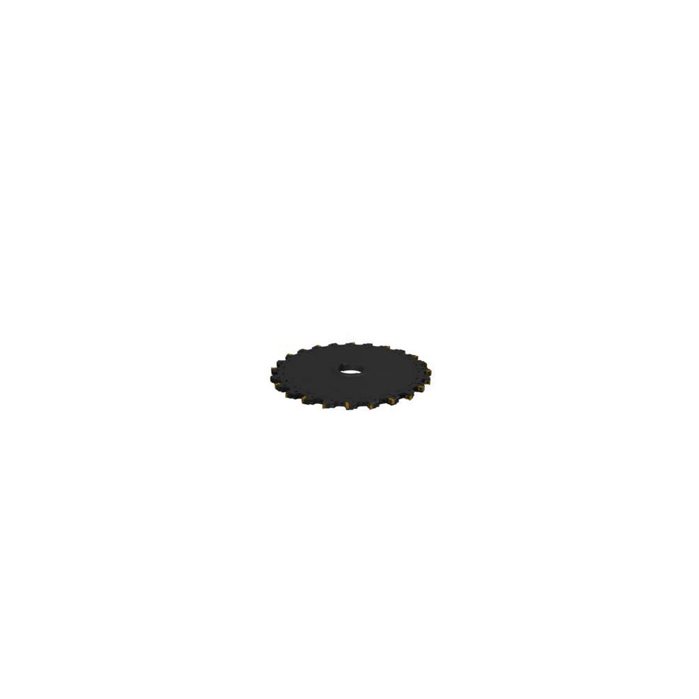 Seco Indexable Slotting Cutter: 0.5910" Cutting Width, 10.0000" Cutter Dia, Arbor Connection, 3.3860" Depth of Cut, 2.0000" Hole Dia, Right Hand - 02741602
