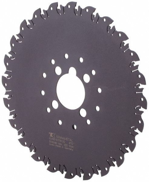 Seco Indexable Slotting Cutter: 0.5910" Cutting Width, 10.0000" Cutter Dia, Arbor Connection, 3.3860" Depth of Cut, 2.0000" Hole Dia, Right Hand - 02741602