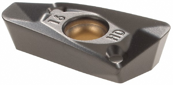 Kennametal 1-1/4" Cut Dia, 1/2" Arbor Hole Dia, 14.48mm Max Depth, Indexable Square-Shoulder Face Mill - 2479509