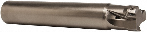 Sumitomo Indexable Square-Shoulder End Mill: WEX31250EW, 1-1/4" Cut Dia, 1-1/4" Dia Weldon Flat Shank - 2900W30