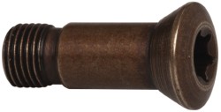 LMT Indexable Ball Nose End Mill: 3/4" Cut Dia, High Speed Steel, 6.3" OAL - 6121374
