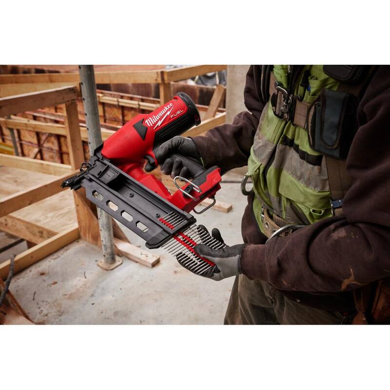 Milwaukee 16D 3 in. x .131 in. & 8D 2-1/4 in. x .131 in. Collated 21-Degree Duplex Nails for M18 FUEL Duplex Nailer (12000-Count) - MDP16D-2000-3X-MDP8D-2000-3X