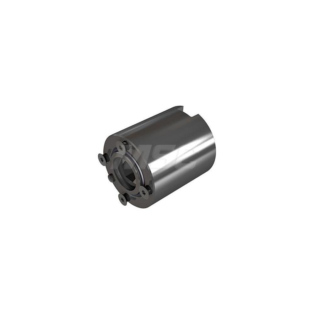 Iscar Replaceable Tip Milling Shank: Series FlexFit, 1.38" Projection, 1-1/4" Straight Shank - 3110680
