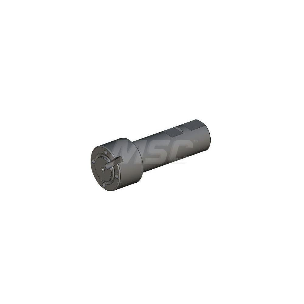 Iscar Replaceable Tip Milling Shank: Series FlexFit, 1.38" Projection, 1-1/4" Straight Shank - 3110680