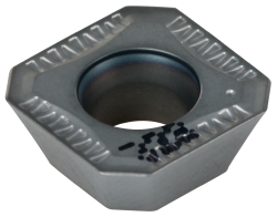 Iscar 5" Cut Dia, 1-1/2" Arbor Hole, 0.26" Max Depth of Cut, 45° Indexable Chamfer & Angle Face Mill - 3100390