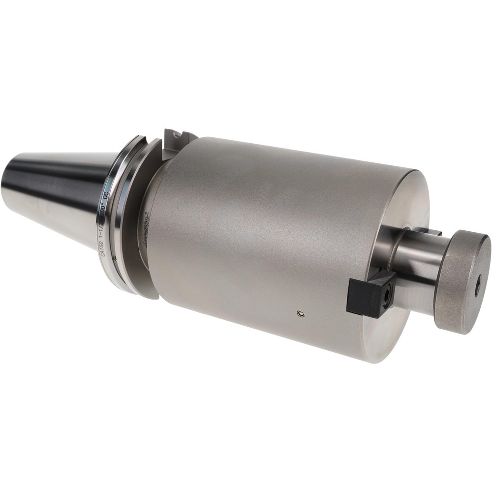 Iscar 5" Cut Dia, 1-1/2" Arbor Hole, 0.26" Max Depth of Cut, 45° Indexable Chamfer & Angle Face Mill - 3100390