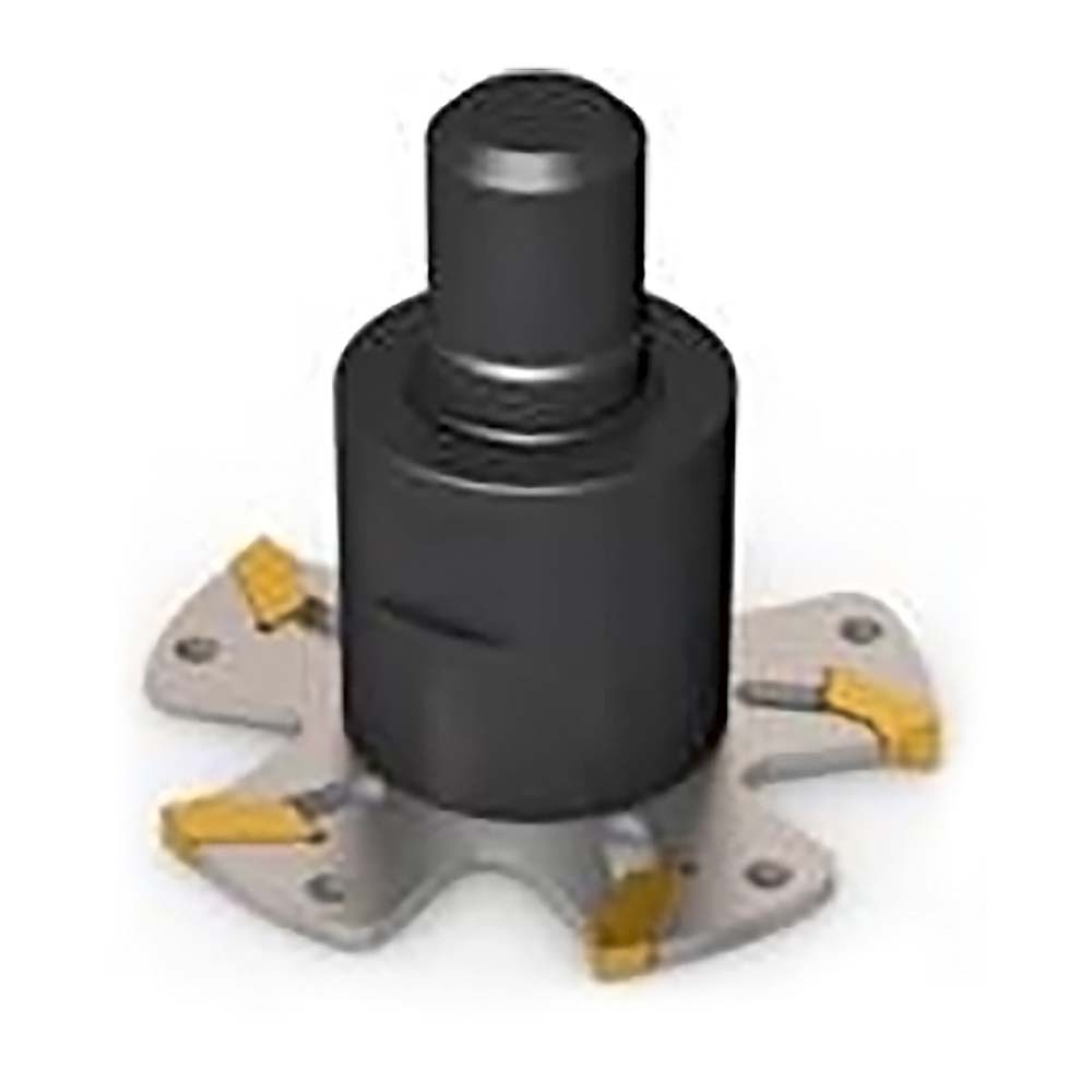 Seco Indexable Slotting Cutter: 4.10 mm Cutting Width, 63.00 mm Cutter Dia, Combimaster Connection, 16.00 mm Depth of Cut, 16.00 mm Depth of Cut, Right Hand - 02731380
