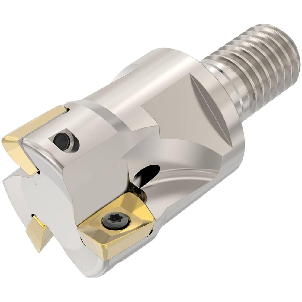 Seco Indexable Square-Shoulder End Mill: R217.69-1632.RE-18-2AN, 32 mm Cut Dia, 17 mm Max Depth of Cut, M16 Modular Connection Shank - 02691807