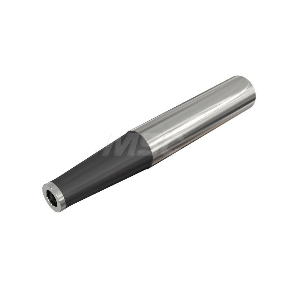 Kennametal Replaceable Tip Milling Shank: 5" Projection, 1" Straight Shank - 5673353