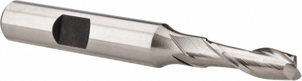 Kennametal Indexable High-Feed End Mill: A7792VXP06SA1.0Z4R1.4, 1" Cut Dia, Modular Connection Shank - 5661215