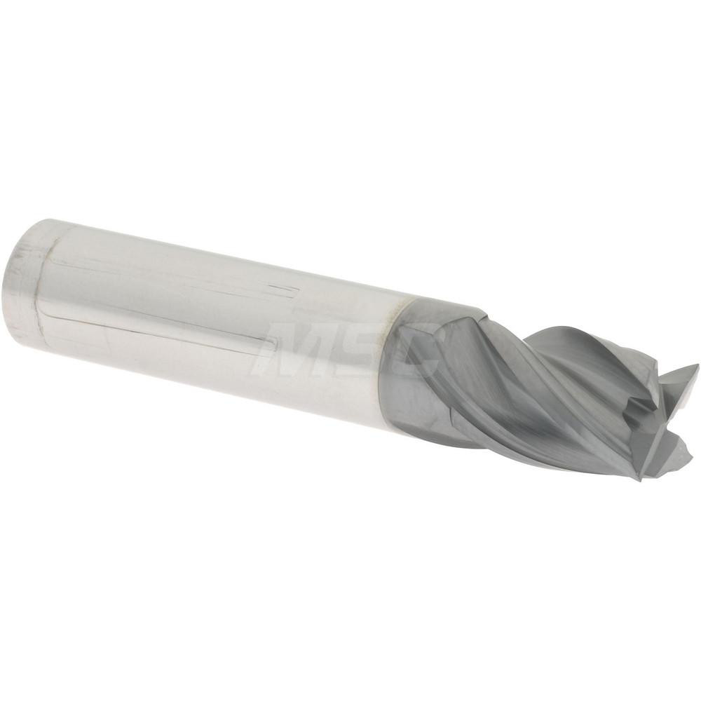 Sumitomo Indexable Square-Shoulder End Mill: WEX21000EW, 1" Cut Dia, 1" Dia Weldon Flat Shank - 2900W2T