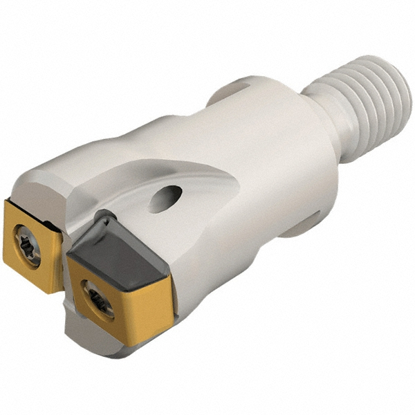 Iscar 35mm Cut Dia, 3mm Max Depth of Cut, Indexable Plunge End Mill - 3105121