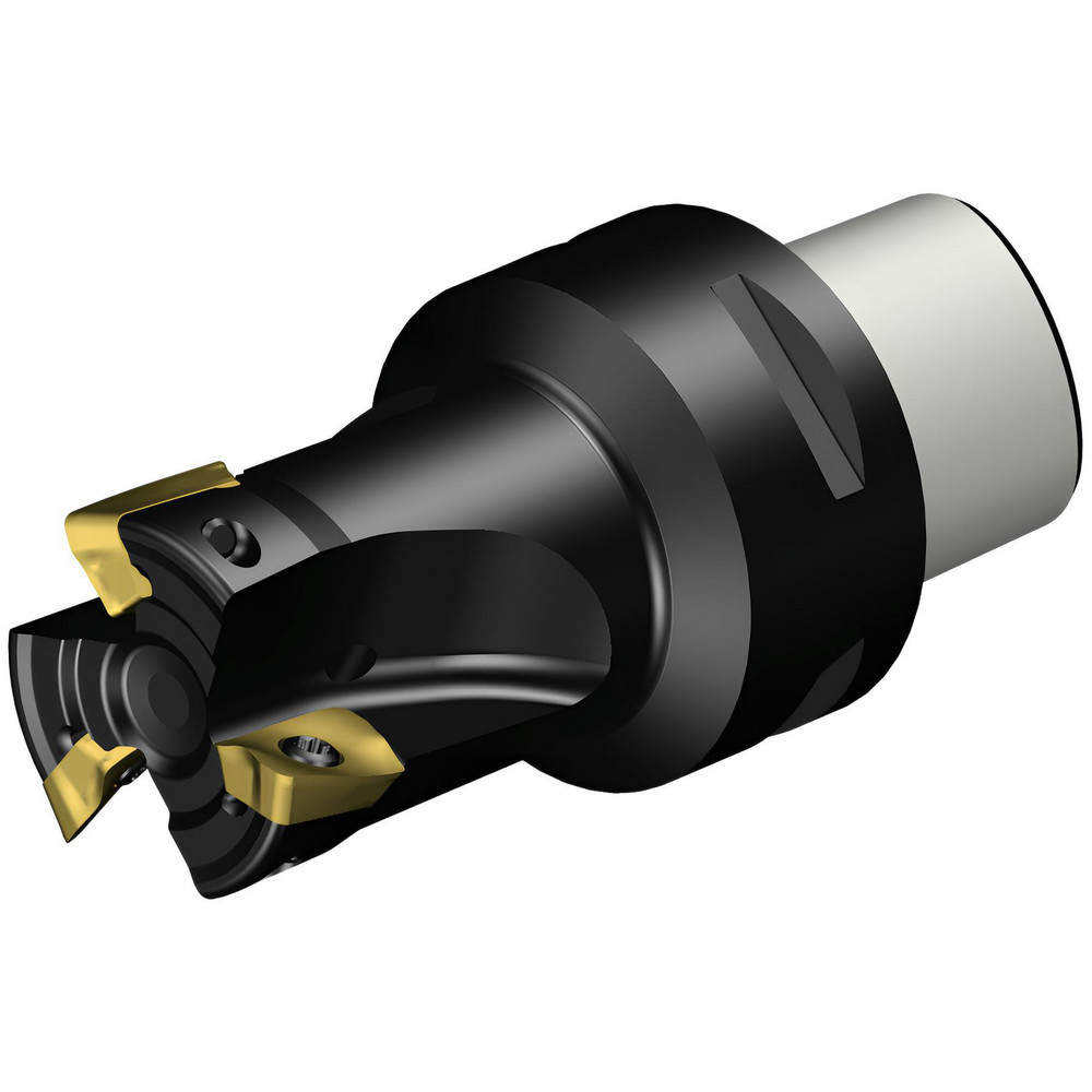 Sandvik Coromant 32mm Cut Dia, 32mm Arbor Hole Dia, 10mm Max Depth, Indexable Square-Shoulder Face Mill - 5745501