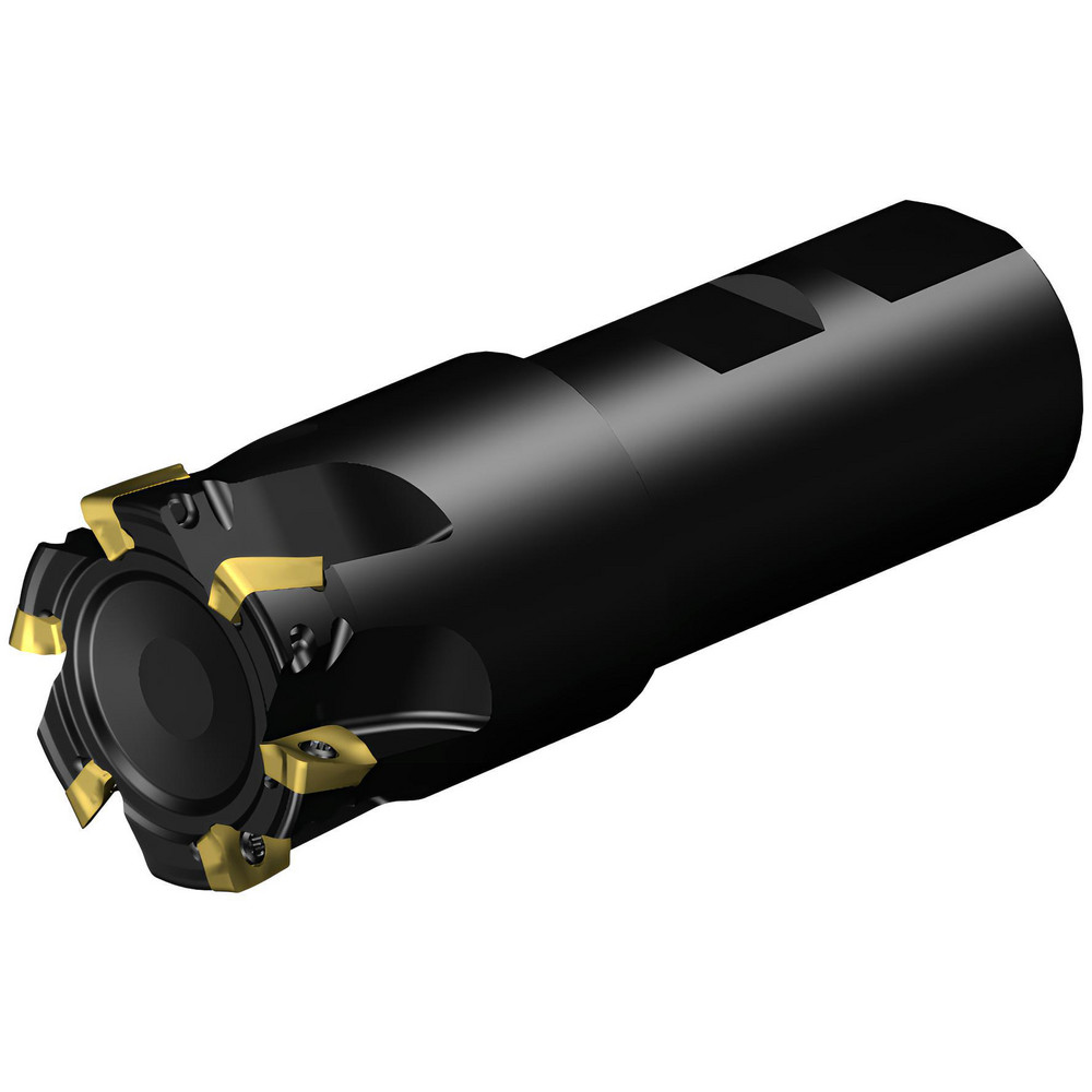 Sandvik Coromant 32mm Cut Dia, 32mm Arbor Hole Dia, 10mm Max Depth, Indexable Square-Shoulder Face Mill - 5745501