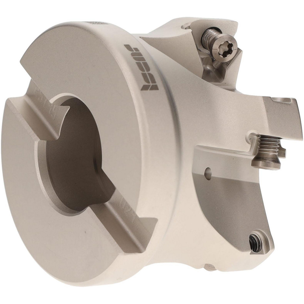 Iscar Indexable Square-Shoulder Face Mill:  HM390FTDD2.5051.015,  2-1/2'' Cut Dia,  1.0000" Arbor Hole Dia,  0.5120" Max Cutting Depth - 3106562