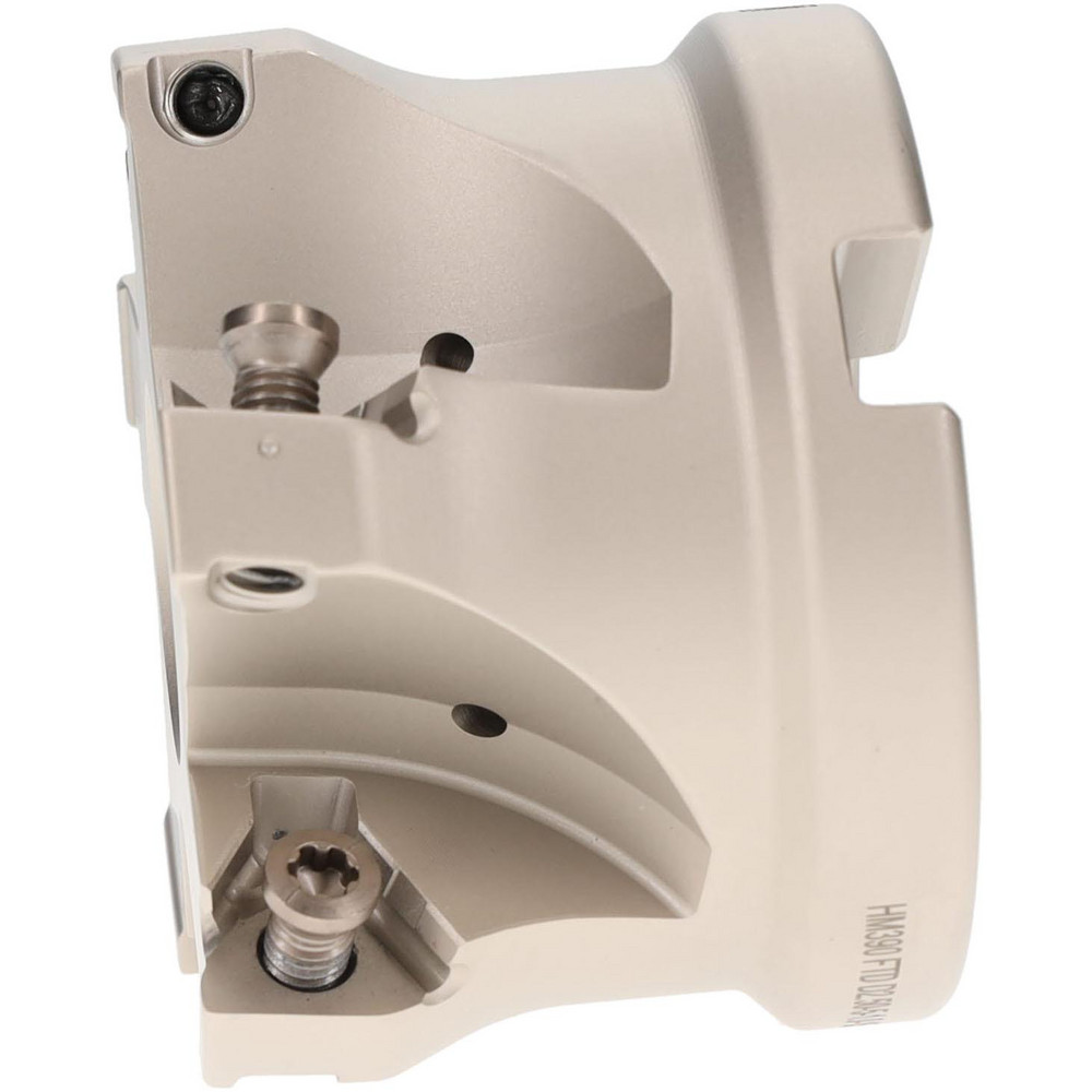Iscar Indexable Square-Shoulder Face Mill:  HM390FTDD2.5051.015,  2-1/2'' Cut Dia,  1.0000" Arbor Hole Dia,  0.5120" Max Cutting Depth - 3106562