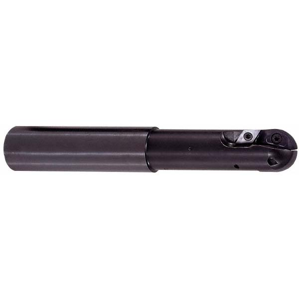Tungaloy Indexable Ball Nose End Mill: 3/4" Cut Dia, 6.03" OAL - 6847422