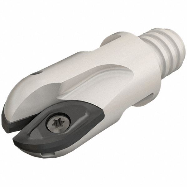 Iscar Indexable Ball Nose End Mill: 5/8" Cut Dia, 1.44" OAL - 3181082