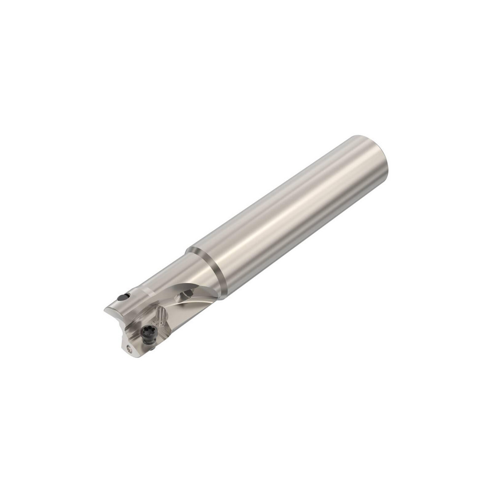 Seco Indexable Square-Shoulder End Mill: R217.69-00.375-0-062AN, 3/8" Cut Dia, 0.197" Max Depth of Cut, 3/8" Dia Cylindrical Shank - 02694880