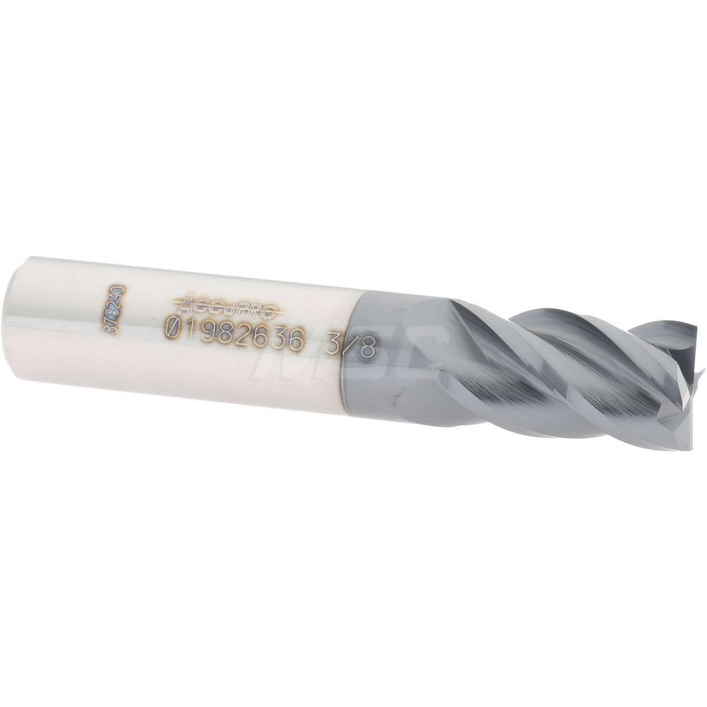 Seco Indexable Square-Shoulder End Mill: R217.69-00.375-0-062AN, 3/8" Cut Dia, 0.197" Max Depth of Cut, 3/8" Dia Cylindrical Shank - 02694880