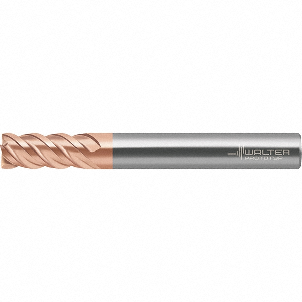Seco Indexable Copy End Mill: 1.2598" Cut Dia, 0.2953" Max Depth of Cut, Through Coolant - 02450299
