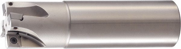 Walter Indexable Square-Shoulder End Mill: M4258-080-P40-03-36-F, 80 mm Cut Dia, 35 mm Max Depth of Cut - 7457943