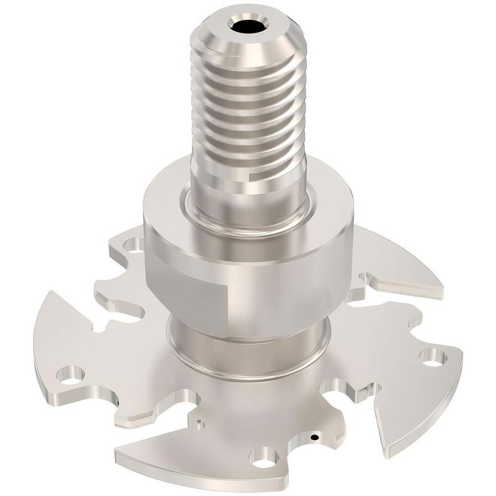 Seco Indexable Slotting Cutter: 0.0980" Cutting Width, 1.9690" Cutter Dia, Combimaster Connection, 0.6060" Depth of Cut, Right Hand - 02926774