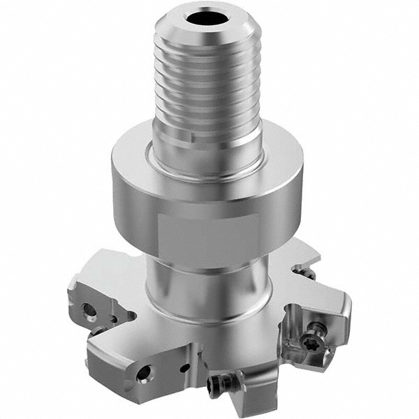 Seco Indexable Slotting Cutter: 0.0980" Cutting Width, 1.9690" Cutter Dia, Combimaster Connection, 0.6060" Depth of Cut, Right Hand - 02926774