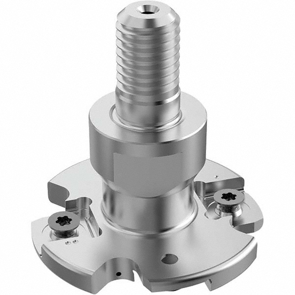 Seco Indexable Slotting Cutter: 0.0980" Cutting Width, 1.9690" Cutter Dia, Combimaster Connection, 0.6060" Depth of Cut, Right Hand - 02926774