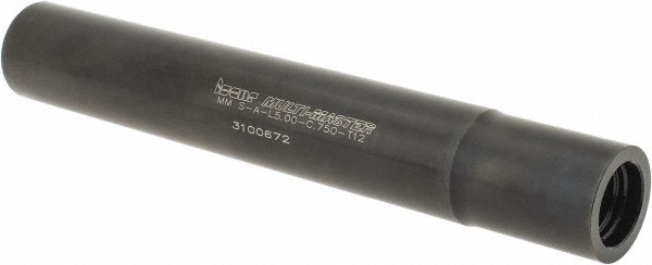 Seco Replaceable Tip Milling Shank: Series Minimaster, 35 mm Projection, 3/4" 87 ° Shank - 75015053