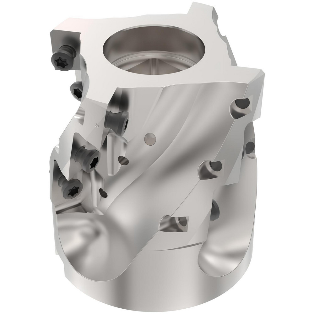 Seco Indexable Square-Shoulder Face Mill:  R220.69-02.50-18L4BAN,  2-1/2'' Cut Dia,  1.0000" Arbor Hole Dia,  1.8500" Max Cutting Depth - 02722287