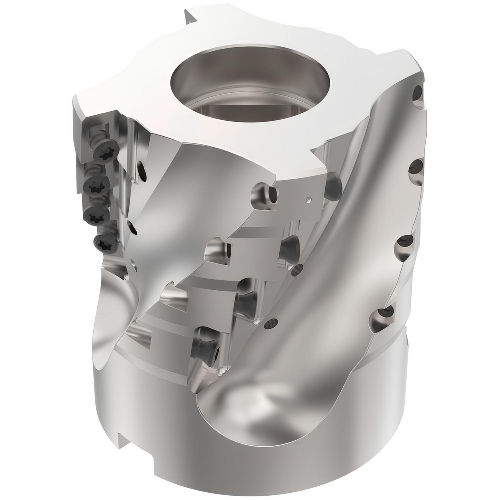 Seco Indexable Square-Shoulder Face Mill:  R220.69-02.50-18L4BAN,  2-1/2'' Cut Dia,  1.0000" Arbor Hole Dia,  1.8500" Max Cutting Depth - 02722287