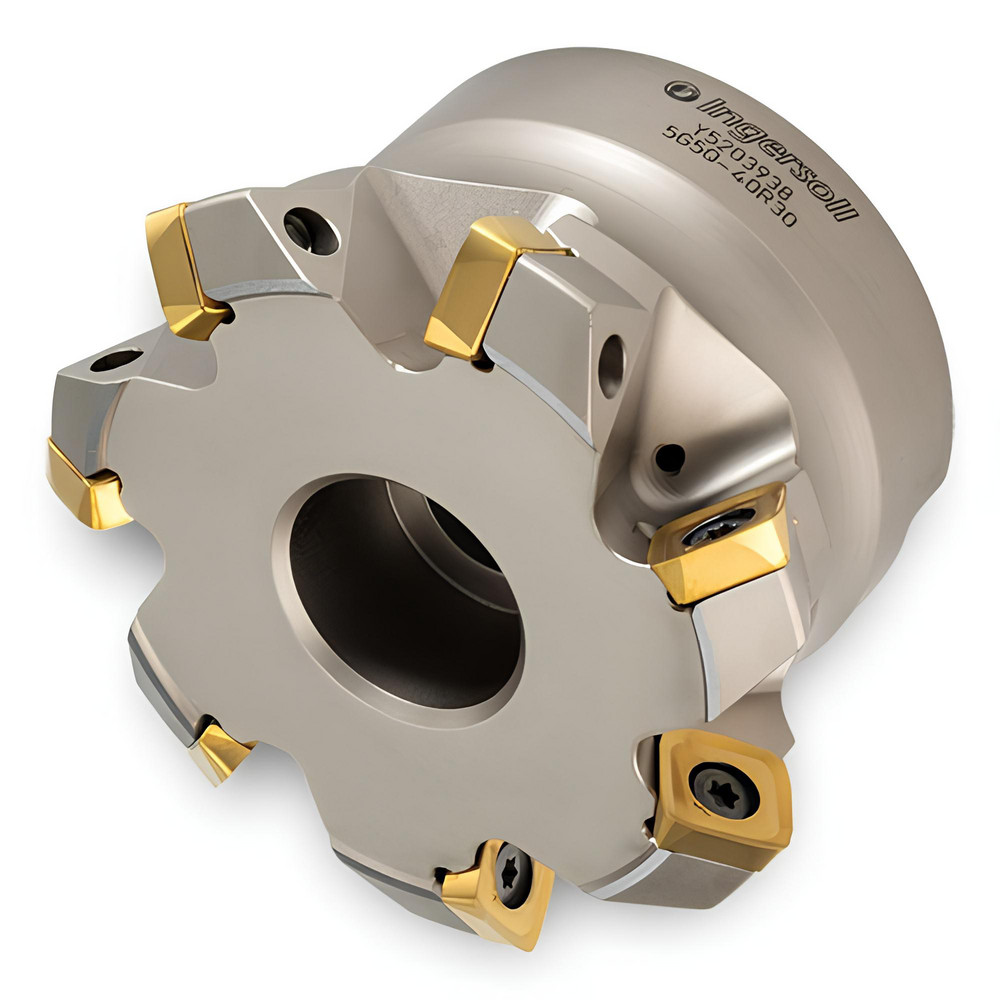 Ceratizit Indexable High-Feed Face Mill: 14.67 to 20 mm Cut Dia, 20 mm Arbor Hole - 5641702004