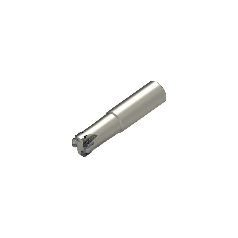 Ceratizit Indexable High-Feed Face Mill: 14.67 to 20 mm Cut Dia, 20 mm Arbor Hole - 5641702004
