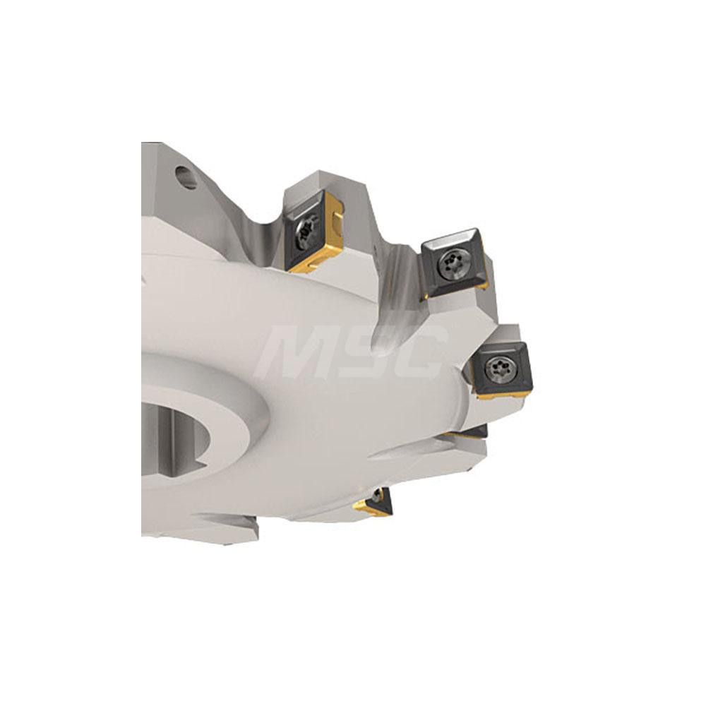 Iscar Indexable Slotting Cutter: 10.00 mm Cutting Width, 100.00 mm Cutter Dia, Arbor Connection, 24.00 mm Depth of Cut, 24.00 mm Depth of Cut, 32.00 mm Shank Dia - 3100891