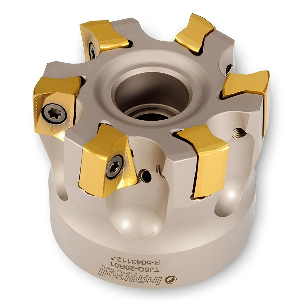 Ceratizit Indexable Square-Shoulder Face Mill:  A490300R0909A100200EF,  3'' Cut Dia,  1.0000" Arbor Hole Dia,  0.3150" Max Cutting Depth - 5872830009