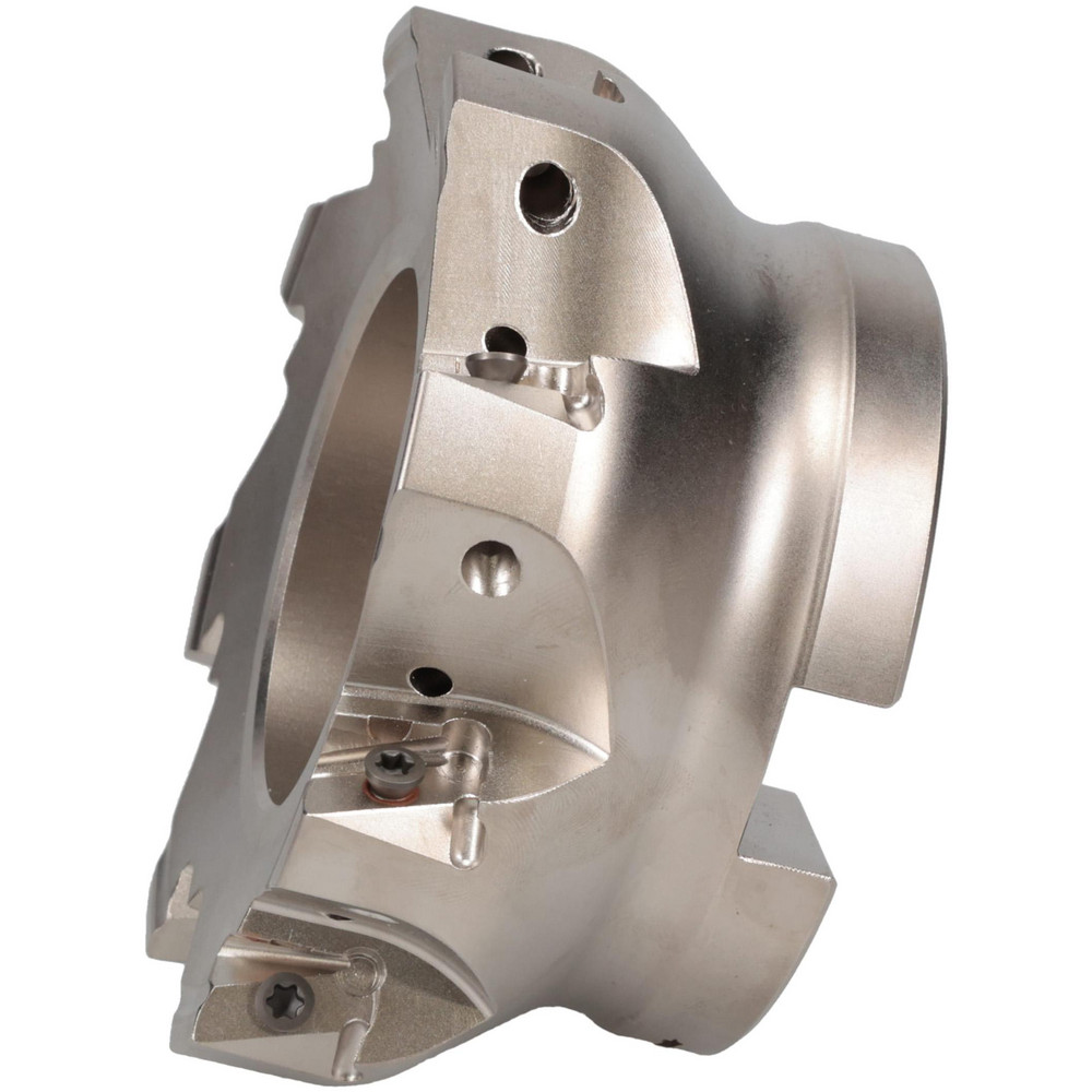 Accupro Indexable Square-Shoulder Face Mill:  ADSMLOLN12400R08B15020,  1.5000" Arbor Hole Dia,  0.4700" Max Cutting Depth - 40673592