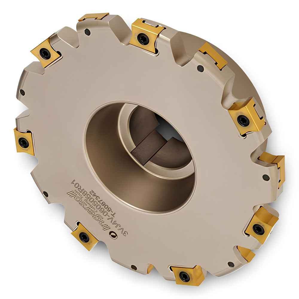 Seco Indexable Slotting Cutter: 5/16" Cutting Width, 3" Cutter Dia, Arbor Connection, 0.7130" Depth of Cut, Right Hand - 02541843