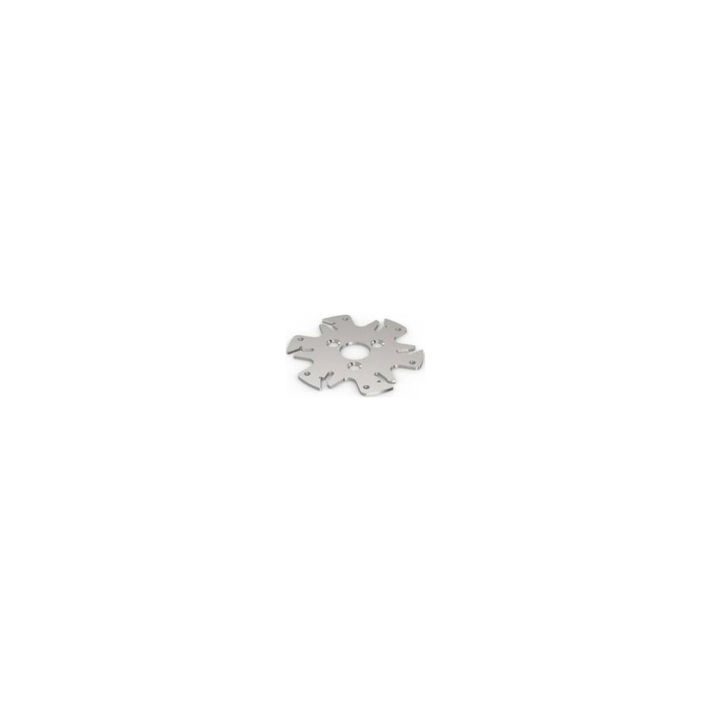 Seco Indexable Slotting Cutter: 2.25 mm Cutting Width, 80.00 mm Cutter Dia, Combimaster Connection, 19.50 mm Depth of Cut, 19.50 mm Depth of Cut, Right Hand - 02731373