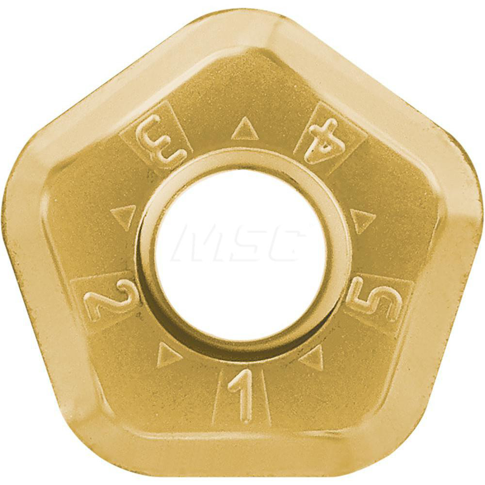 Kyocera 101.6mm Cut Dia, 1-1/2" Arbor Hole, 6mm Max Depth of Cut, 45° Indexable Chamfer & Angle Face Mill - THN04522