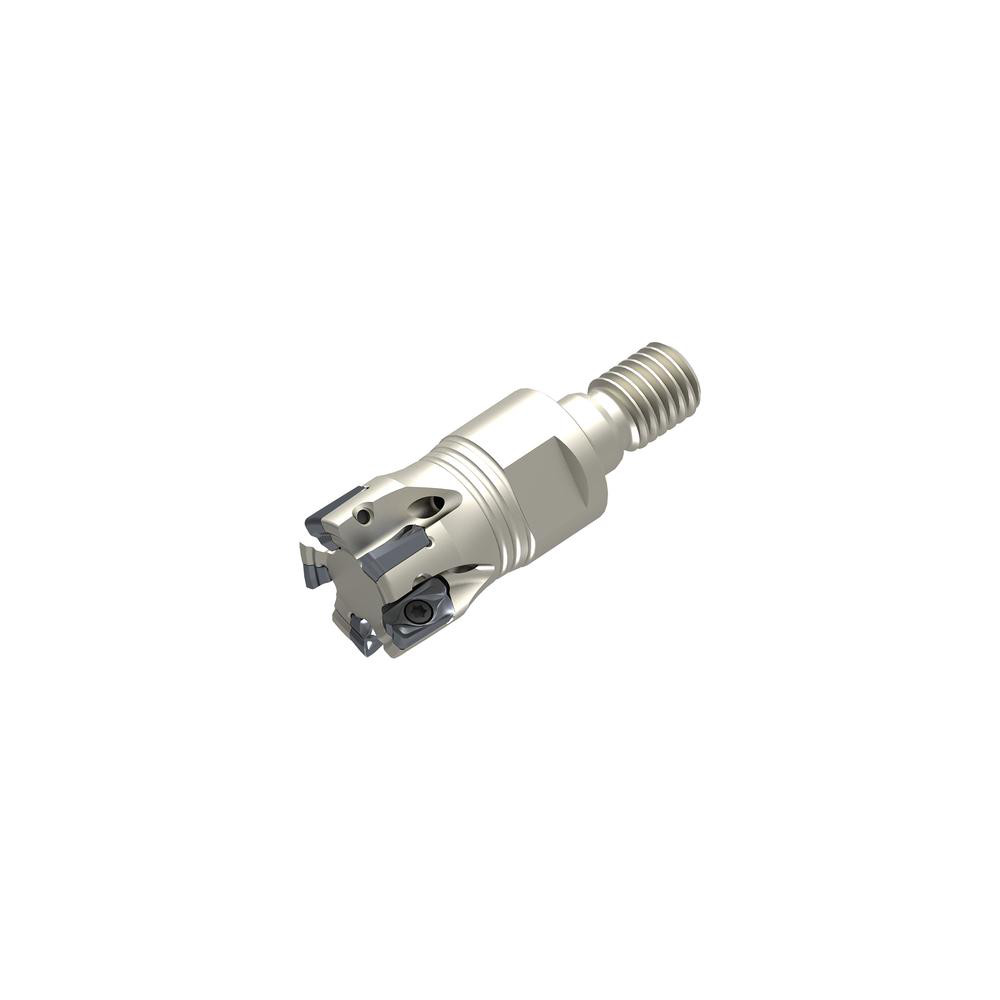 Ceratizit Indexable Square-Shoulder End Mill: G211.32.R.08-07, 32 mm Cut Dia, 6 mm Max Depth of Cut, 16 mm Dia Modular Connection Shank - 50751032