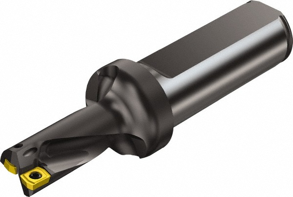 Kennametal Indexable Ball Nose End Mill: 0.63" Cut Dia, Solid Carbide, 6.8898" OAL - 2877377