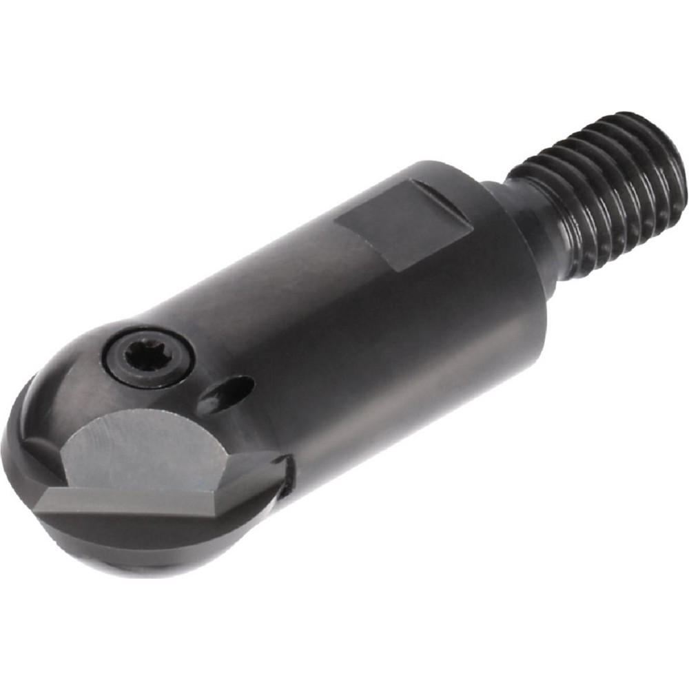 Ceratizit Indexable Ball Nose End Mill: 32 mm Cut Dia, Solid Carbide, 69 mm OAL - 56120321