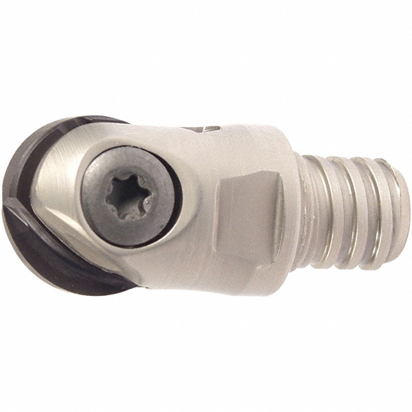 Ceratizit Indexable Ball Nose End Mill: 32 mm Cut Dia, Solid Carbide, 69 mm OAL - 56120321