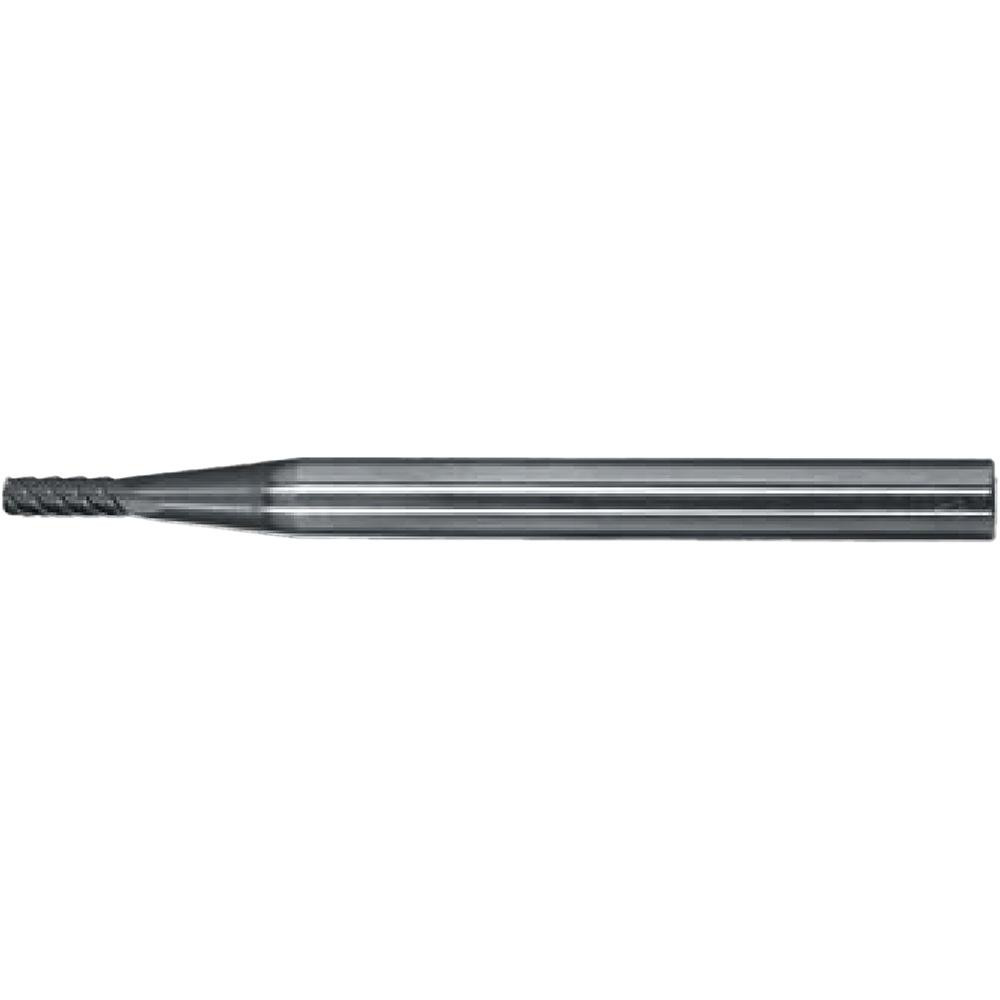 Millstar Indexable Ball Nose End Mill: 3/4" Cut Dia, Tool Steel, 9" OAL - SFCY075090750