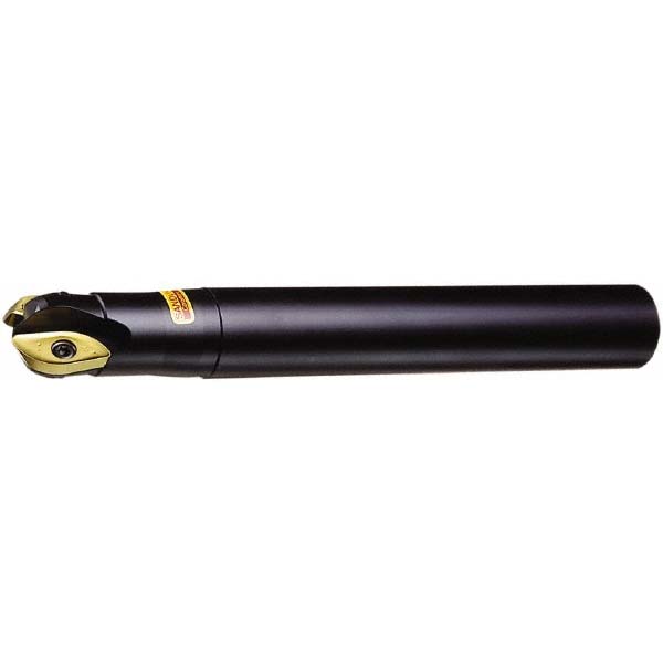 Millstar Indexable Ball Nose End Mill: 3/4" Cut Dia, Tool Steel, 9" OAL - SFCY075090750