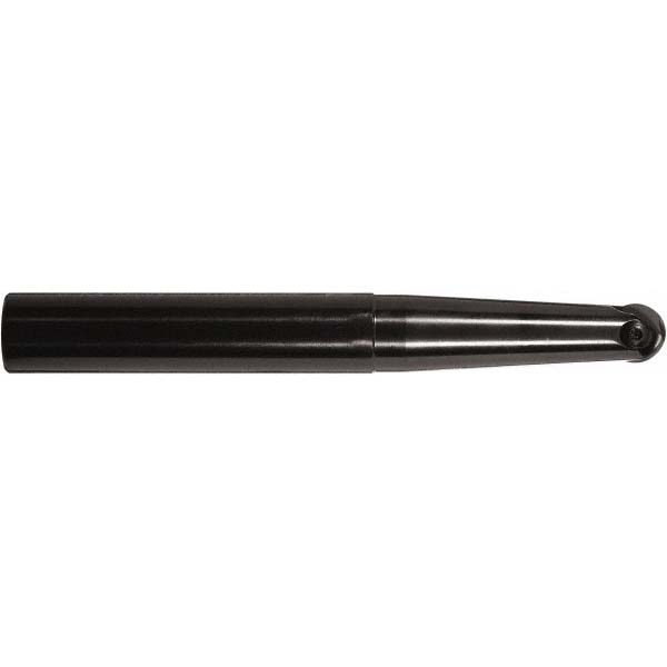 Millstar Indexable Ball Nose End Mill: 3/4" Cut Dia, Tool Steel, 9" OAL - SFCY075090750