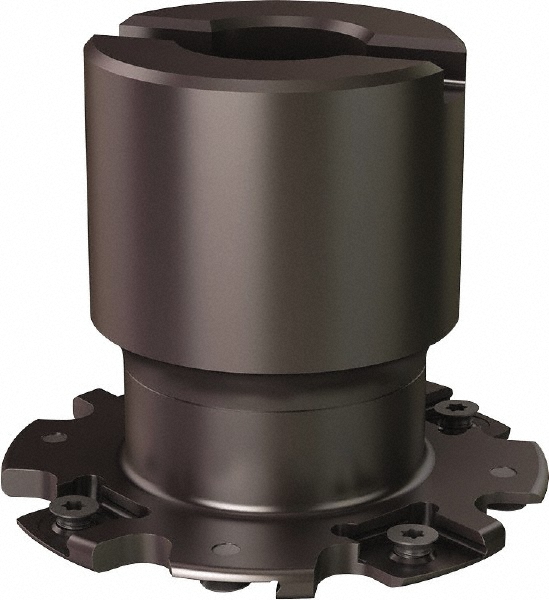 Seco Indexable Slotting Cutter: 13/64" Cutting Width, 2-1/2" Cutter Dia, Arbor Connection, 0.2170" Depth of Cut, Right Hand - 75072222