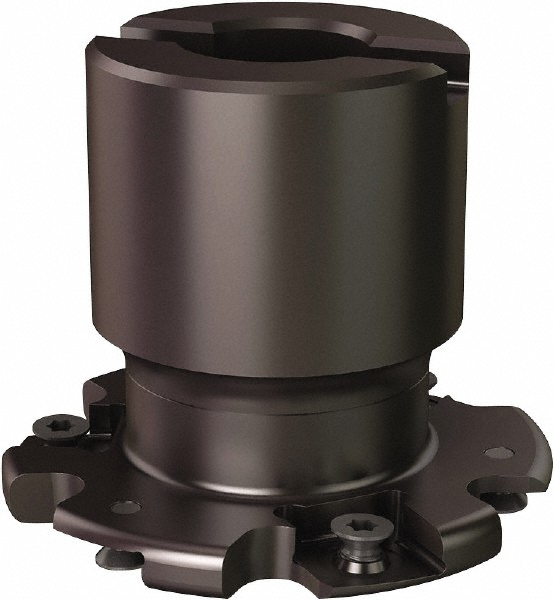 Seco Indexable Slotting Cutter: 13/64" Cutting Width, 2-1/2" Cutter Dia, Arbor Connection, 0.2170" Depth of Cut, Right Hand - 75072222